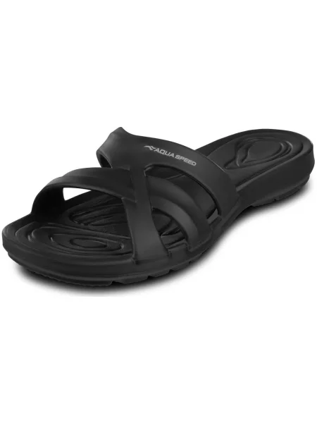 Klapki basenowe Aqua Speed Panama czarne