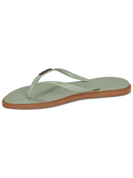 Pantofi Havaianas verde