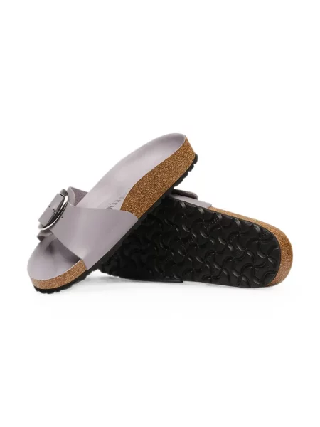 Sandale Birkenstock cu cataramă violet