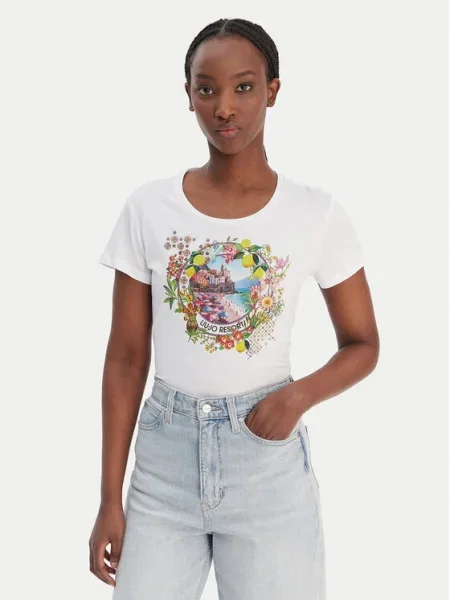 Liu Jo Tricou alb