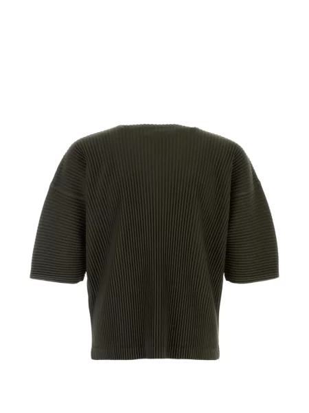 Μπλούζα Homme Plissé Issey Miyake καφέ