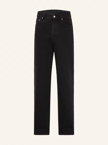 Jacquemus Džíny Le Paysan Regular Fit black černé