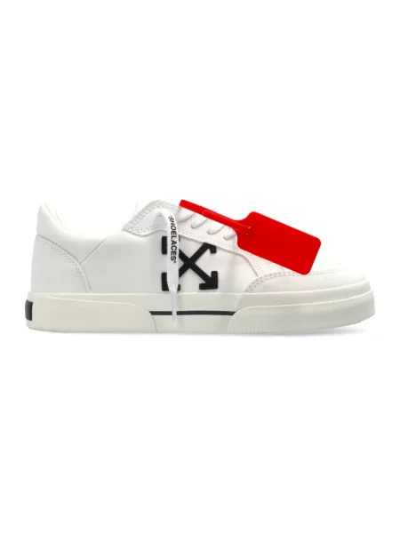Sneakersy Off-white skórzane białe