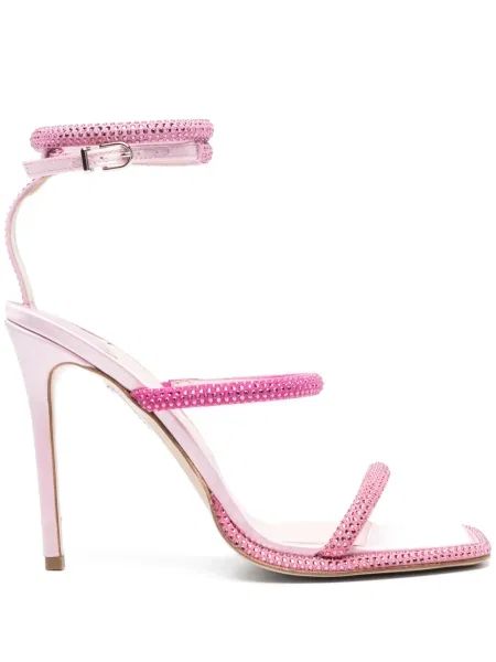 Sandale Sophia Webster de cristal roz