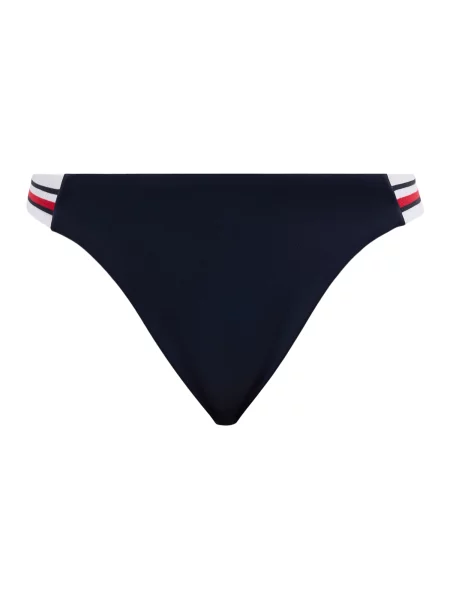 Tommy Hilfiger Underwear Slip costum de baie CHEEKY bleumarin / roșu alb