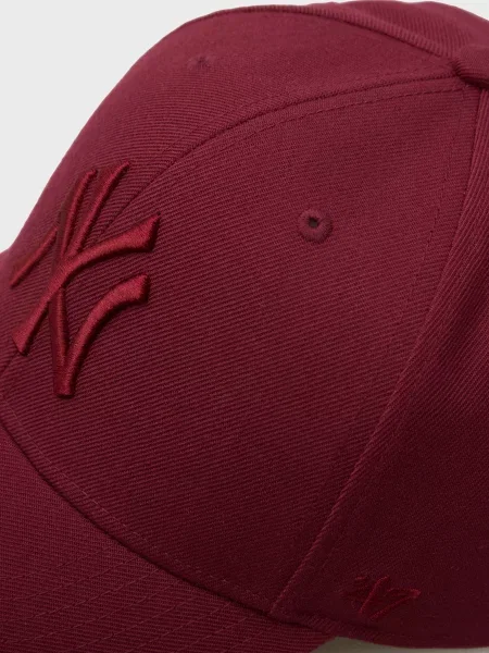 Кепка 47 Brand бордовая