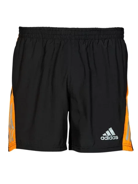 Pantaloni scurți Adidas alergare negru