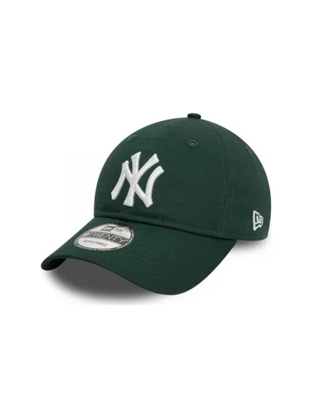 NEW ERA Čiapka NOS LEAGUE ESS NEYYAN tmavozelená / šedobiela zelená