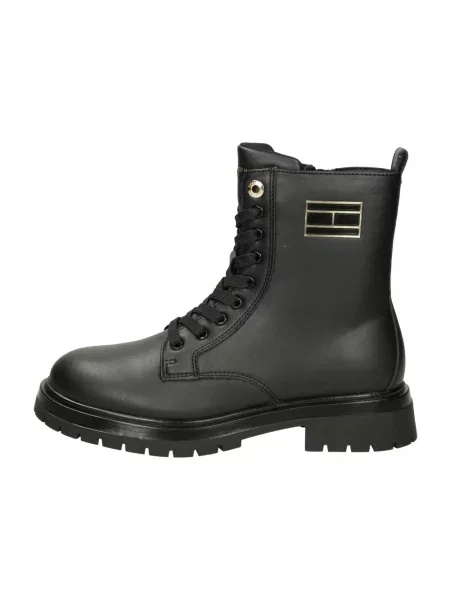 Botki Tommy Hilfiger czarne