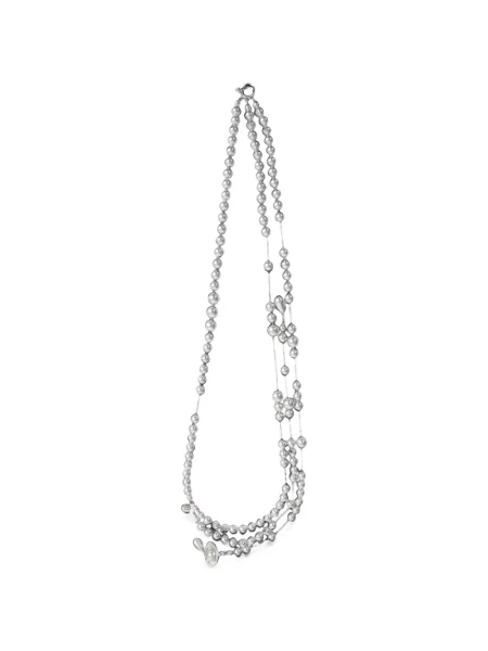 Colier Vivienne Westwood cu perle