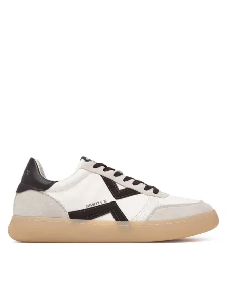 Sneakersy Alexander Smith białe
