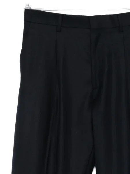 Pantaloni Costumein plisate negru
