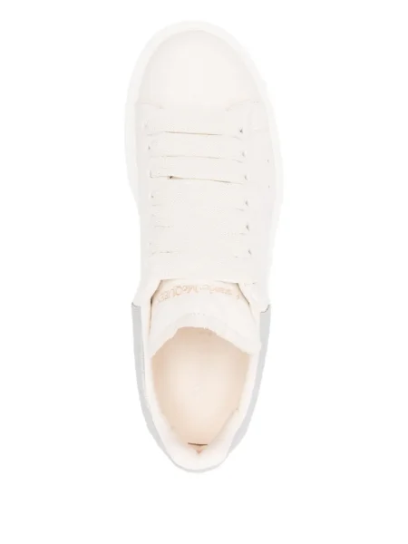 Балеринки Alexander Mcqueen бяло