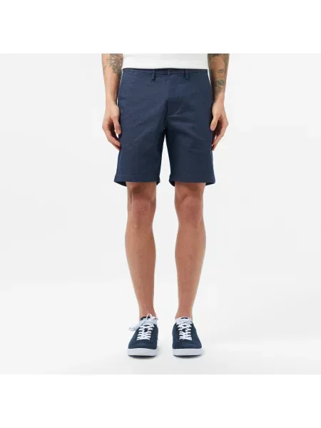 Lacoste Szorty Slim Fit granatowe