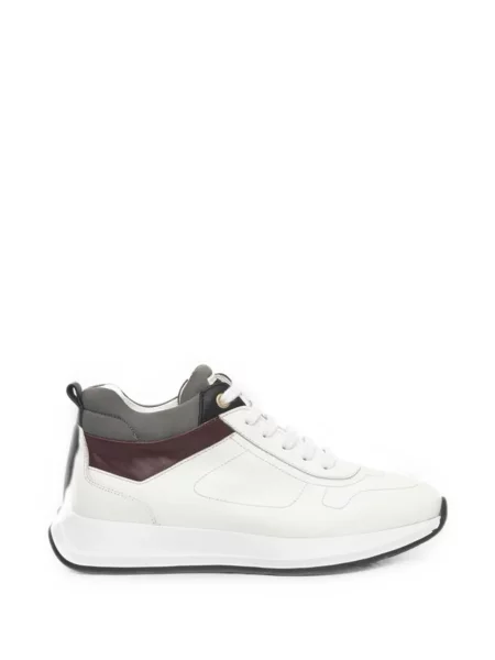 Sneakerși Cerruti 1881 din piele alb