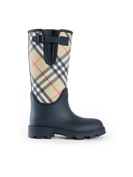 Botki Burberry czarne