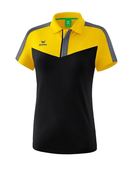 ERIMA Funkcionalna majica Squad rumena črna
