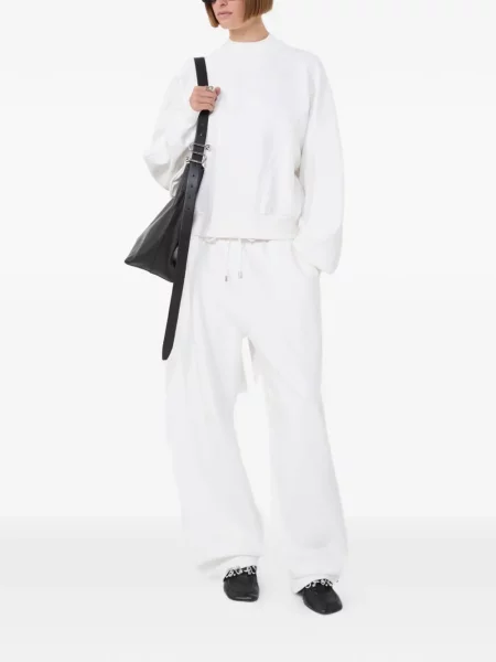 Pantaloni Sportmax alb