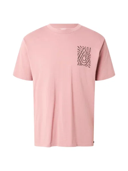 Volcom Tricou RADIATON rosé negru