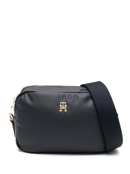 Nepaminkštintas rankinė per petį Tommy Hilfiger mėlyna