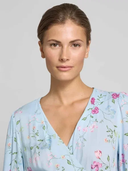 Sukienka kopertowa z dekoltem w serek model SAVANNA' Y.a.s