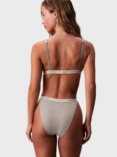 Стрінги Calvin Klein сірі