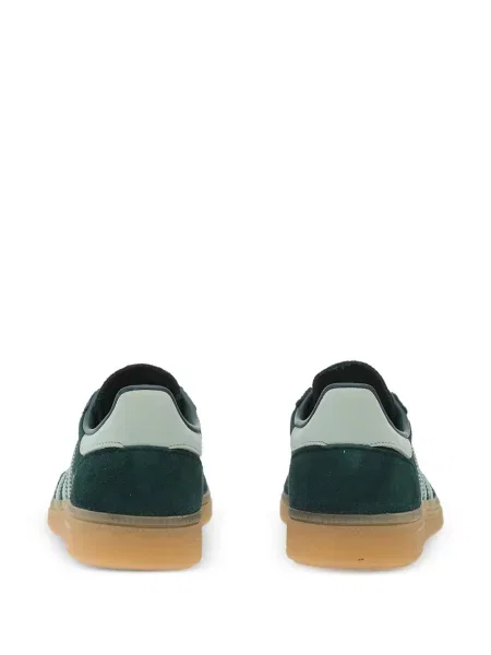 Sneakersy Adidas Spezial z nadrukiem w panterkę zamszowe zielone