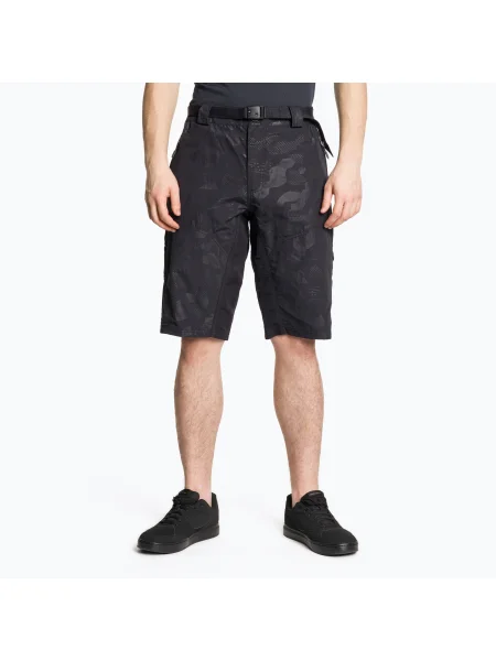 Pantaloni scurți de ciclism pentru bărbați Endura Hummvee Short black camouflage negru
