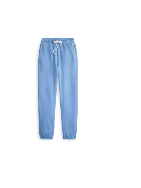 Spodnie Polo Ralph Lauren niebieskie