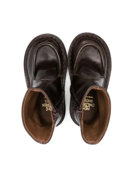 Buty do kostki dziecięce Pèpè brązowe