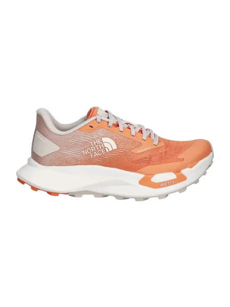 The North Face buty treningowe VECTIV ENDURIS 4 pomarańczowe