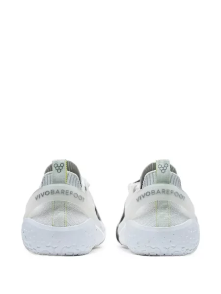 Sneakerși Vivobarefoot alb