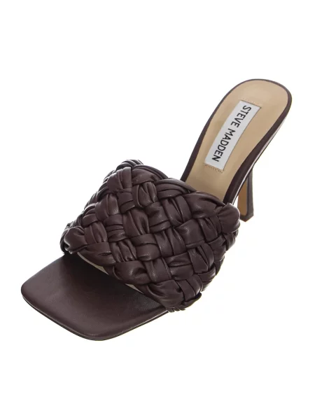 Klapki Steve Madden czerwone