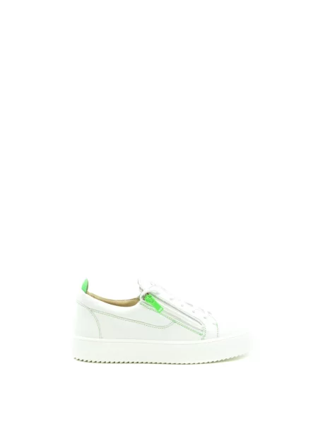 Sneakersy Giuseppe Zanotti skórzane białe
