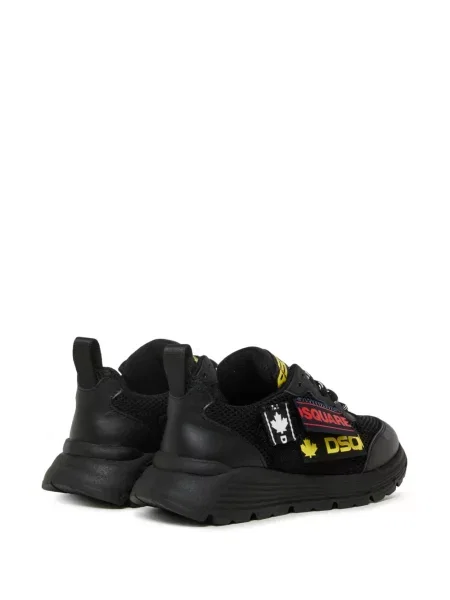 Sneakersy dziecięce Dsquared2 czarne