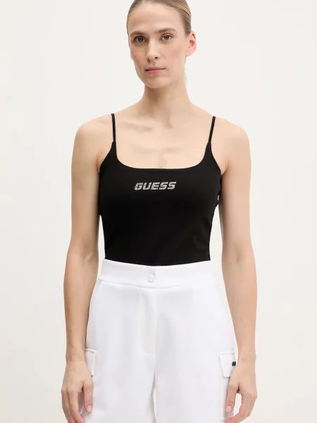 Дънки Guess черно