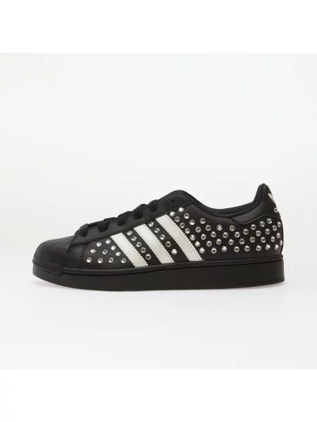 Sneakers adidas Superstar II Core Black/ Zero Met./ Core Black EUR 38 čierna