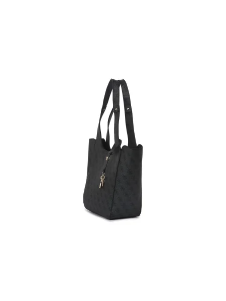 Guess Geantă Calista Gri negru