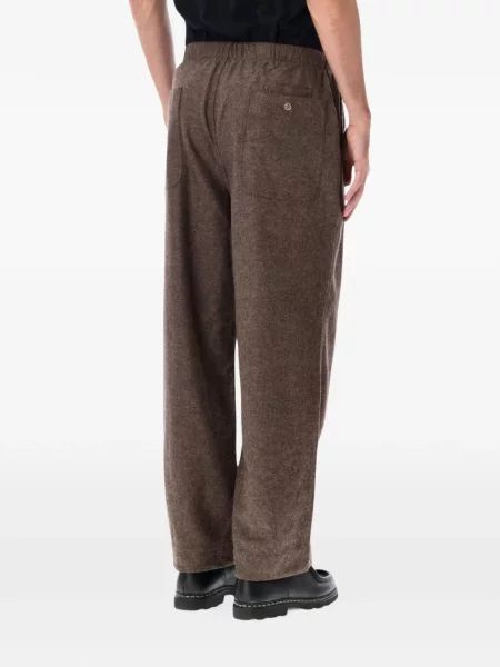 Cu centură pantaloni Nanamica maro