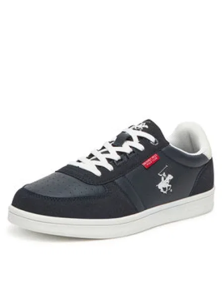 Beverly Hills Polo Club Sneakersy Tmavomodrá