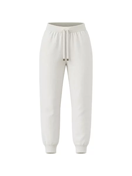 Pantaloni Fabiana Filippi alergare cu cordon alb