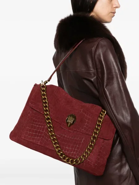 Geantă Kurt Geiger London roșu