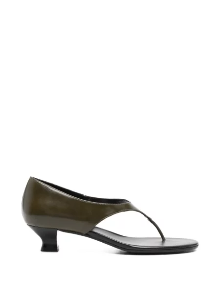 Кожени сандали Paloma Wool зелено