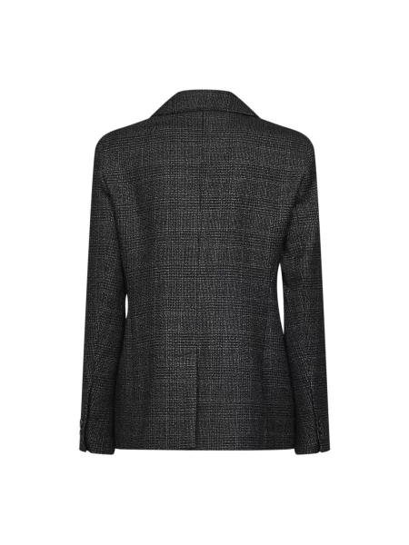 Marynarka Weekend Max Mara wełniana czarna