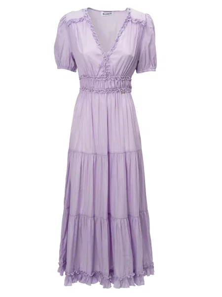 Influencer Obleka sivka