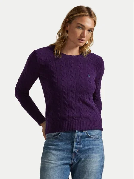 Szvetter Polo Ralph Lauren lila