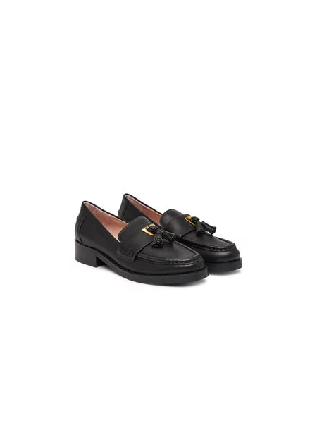 Loaferice Coccinelle Beat Selleria E4 16 04 01 crna