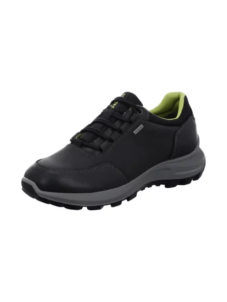 Sneakersy Ara biznesowe czarne