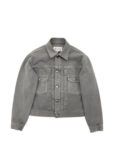 Geacă de blugi Maison Margiela gri