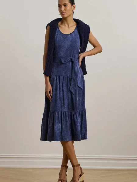 Lauren Ralph Lauren rochie albastru